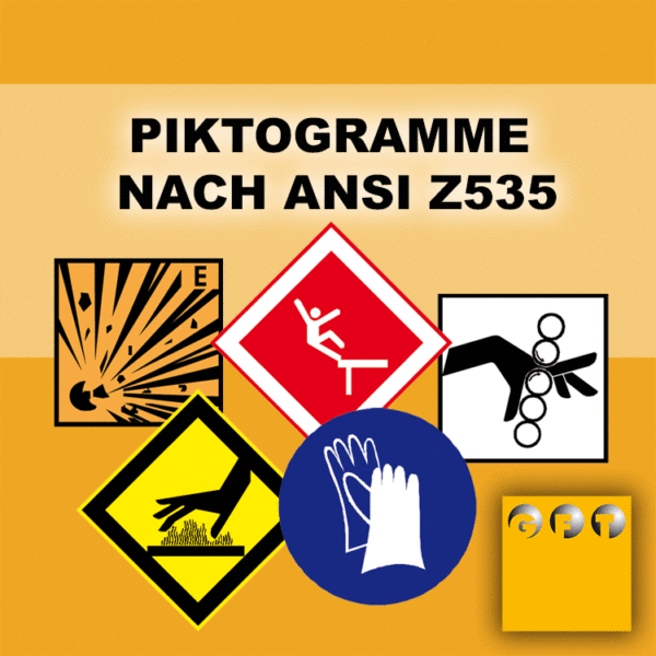 Piktogramme für Sicherheits- und Warnhinweise - GFT AKADEMIE Shop
