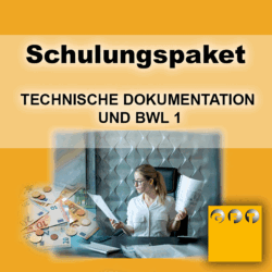 Schulungspaket: Technische Dokumentation und BWL