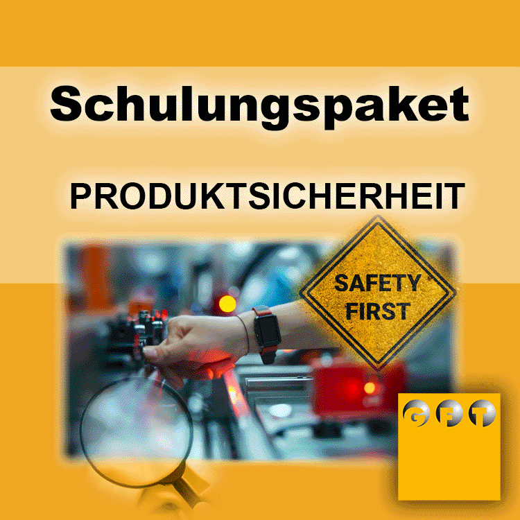Schulungspaket: Produktsicherheit
