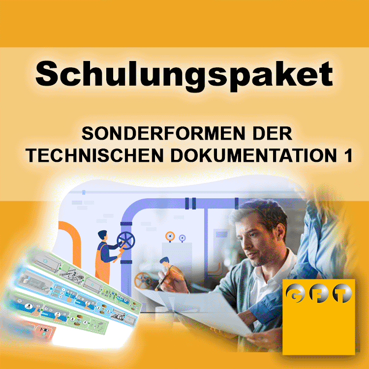 Schulungspaket: Sonderformen der Technischen Dokumentation